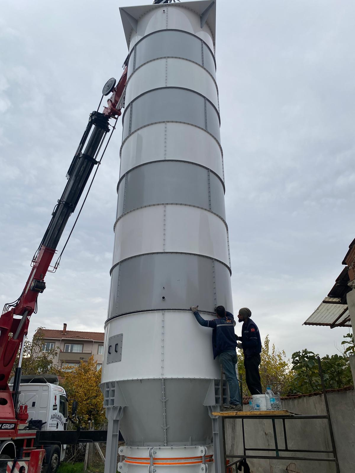 Depolama Tank ve Silo 9